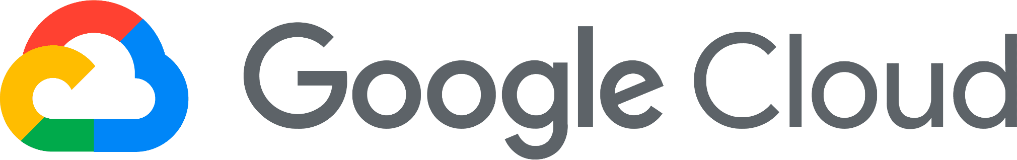 Logotipo oficial GOOGLE CLOUD